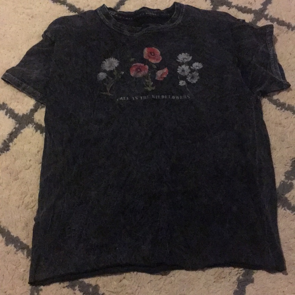 T-Shirt “Free as the Wildflowers”